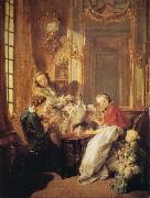 Francois Boucher The Breakfast oil